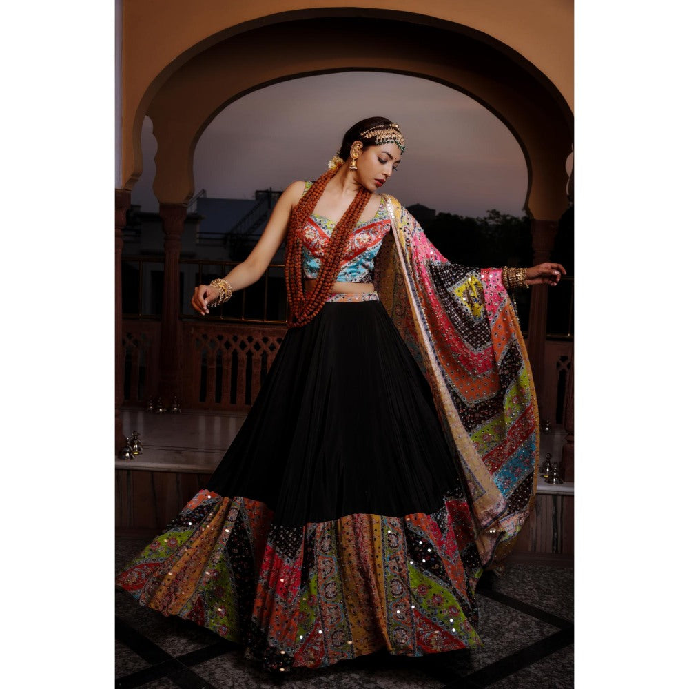 Tussya by Shreya Lalasa Multi-Color Dupatta