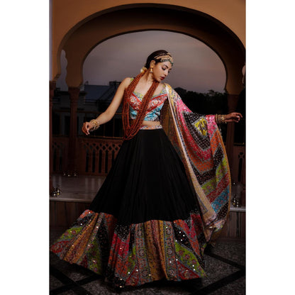 Tussya by Shreya Lalasa Multi-Color Dupatta