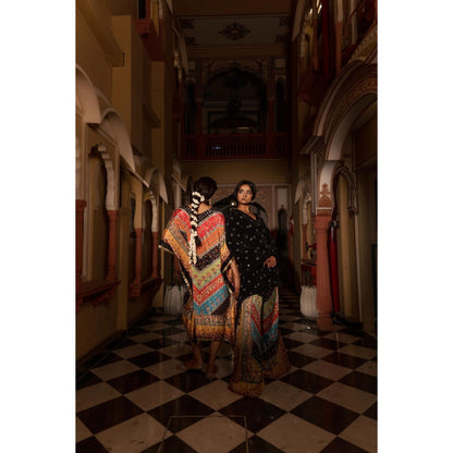 Tussya by Shreya Aadya Multi-Color Kurta with Palazzo (Set of 2)