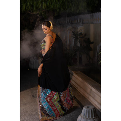 Tussya by Shreya Chitra Multi-Color Blouse