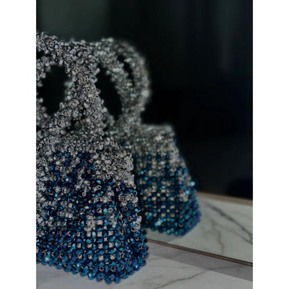Tussya by Shreya by Shreya Starfall - A Celestial Masterpiece - Crystal Handbag