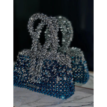 Tussya by Shreya by Shreya Starfall - A Celestial Masterpiece - Crystal Handbag