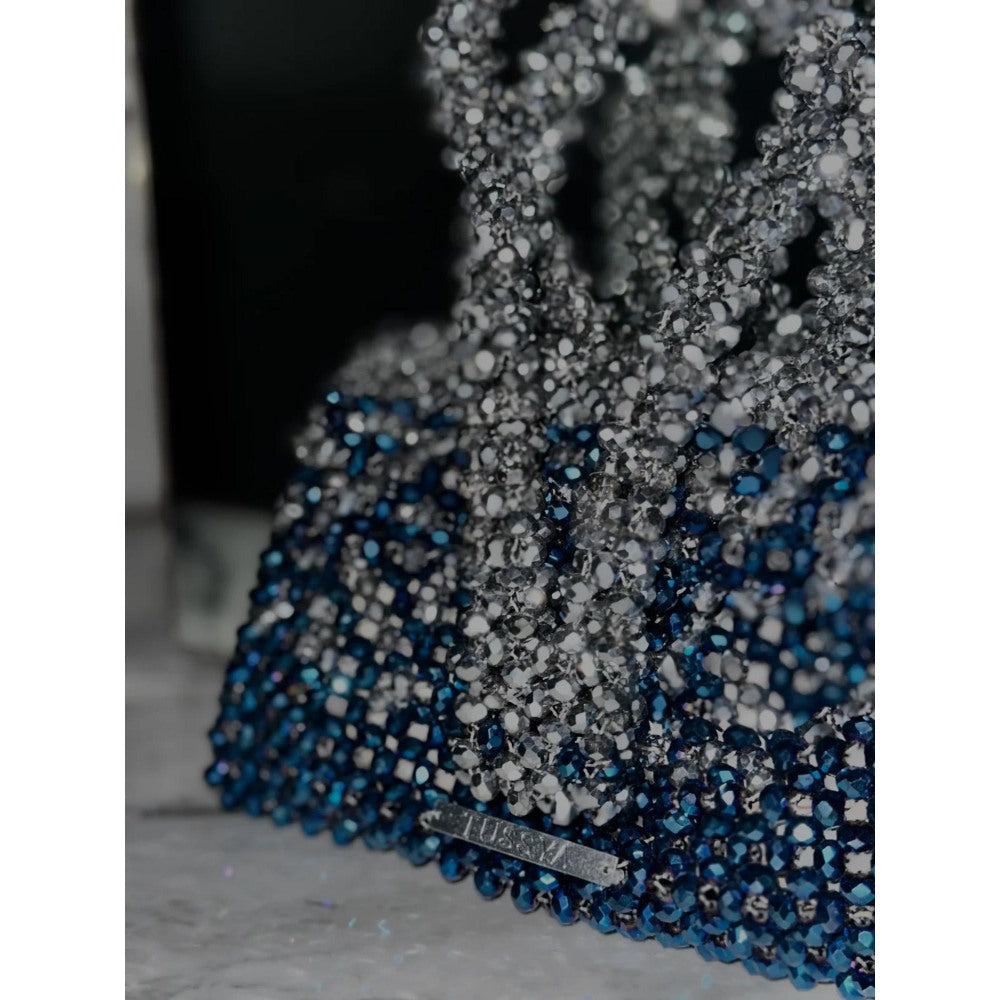 Tussya by Shreya by Shreya Starfall - A Celestial Masterpiece - Crystal Handbag