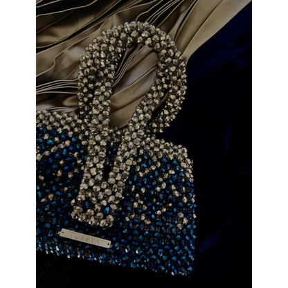 Tussya by Shreya by Shreya Starfall - A Celestial Masterpiece - Crystal Handbag