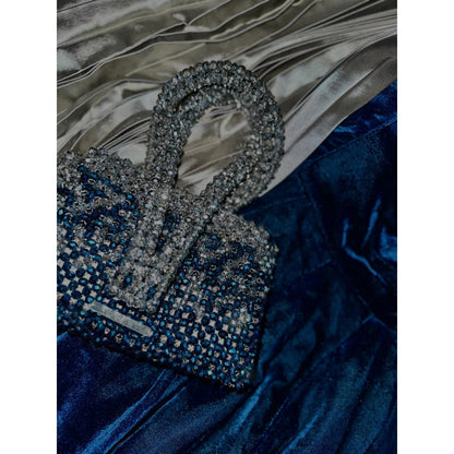 Tussya by Shreya by Shreya Starfall - A Celestial Masterpiece - Crystal Handbag