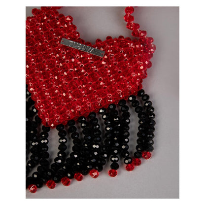 Tussya by Shreya by Shreya Cardinal Crimson - Crystal Sling Bag