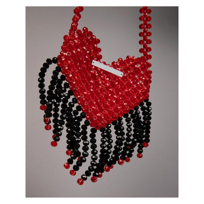 Tussya by Shreya by Shreya Cardinal Crimson - Crystal Sling Bag