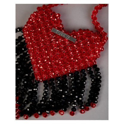 Tussya by Shreya by Shreya Cardinal Crimson - Crystal Sling Bag