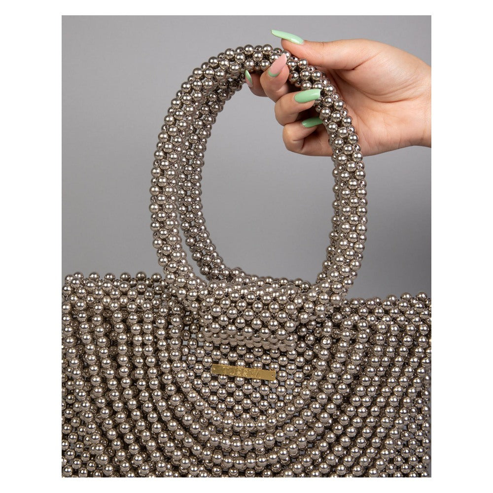 Tussya by Shreya by Shreya Elysian - Crystal Handbag
