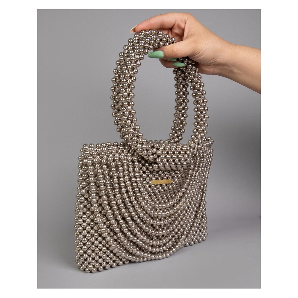 Tussya by Shreya by Shreya Elysian - Crystal Handbag