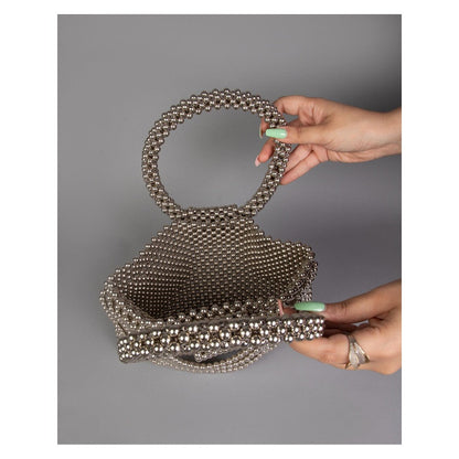 Tussya by Shreya by Shreya Elysian - Crystal Handbag