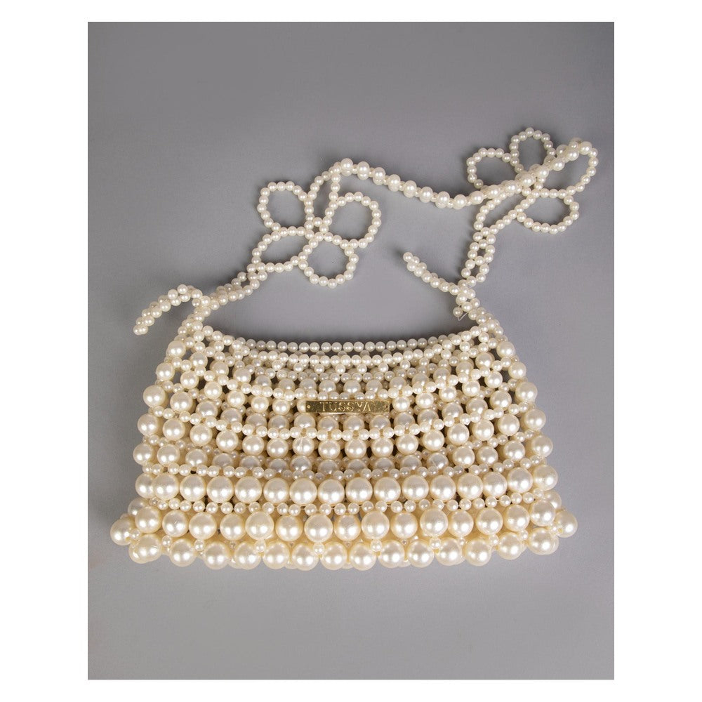 Tussya by Shreya by Shreya Seraph - Crystal Handbag