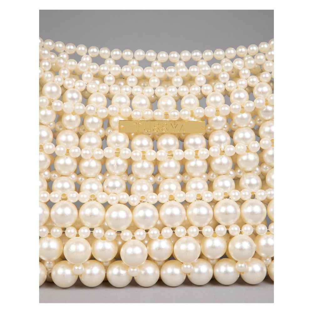 Tussya by Shreya by Shreya Seraph - Crystal Handbag