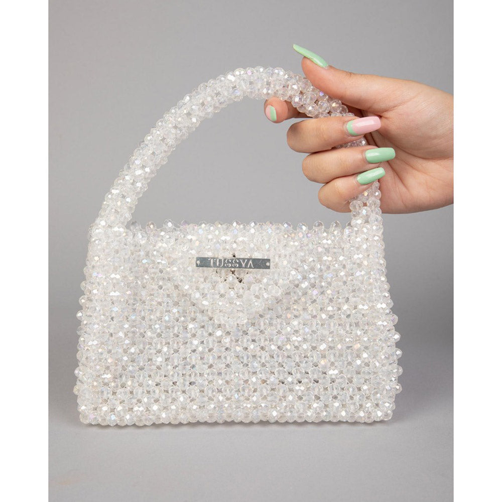 Tussya by Shreya by Shreya Opal - Crystal Handbag