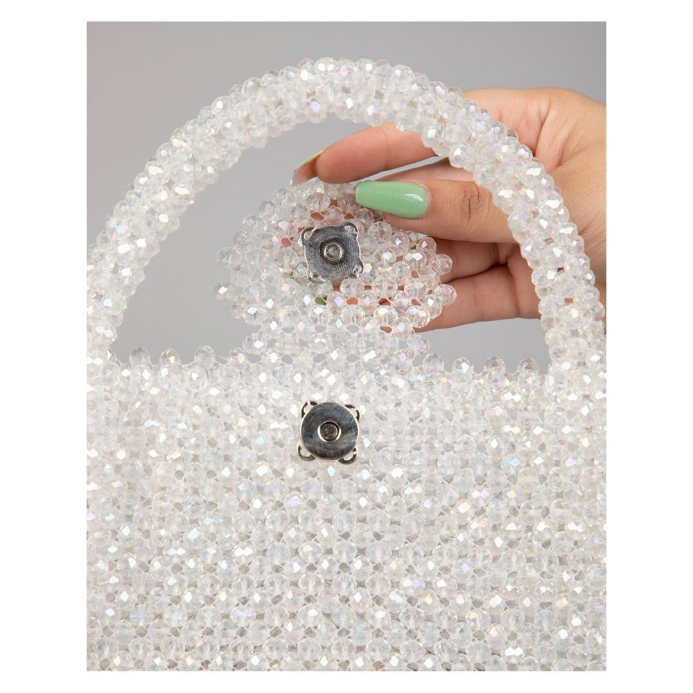 Tussya by Shreya by Shreya Opal - Crystal Handbag