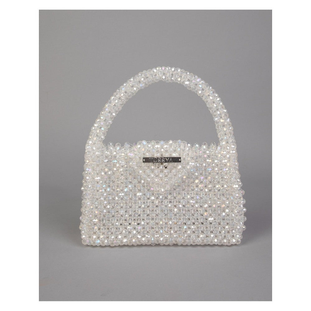 Tussya by Shreya by Shreya Opal - Crystal Handbag