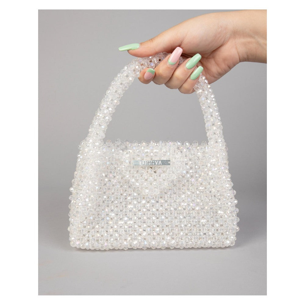 Tussya by Shreya by Shreya Opal - Crystal Handbag