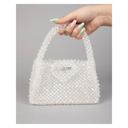 Tussya by Shreya by Shreya Opal - Crystal Handbag