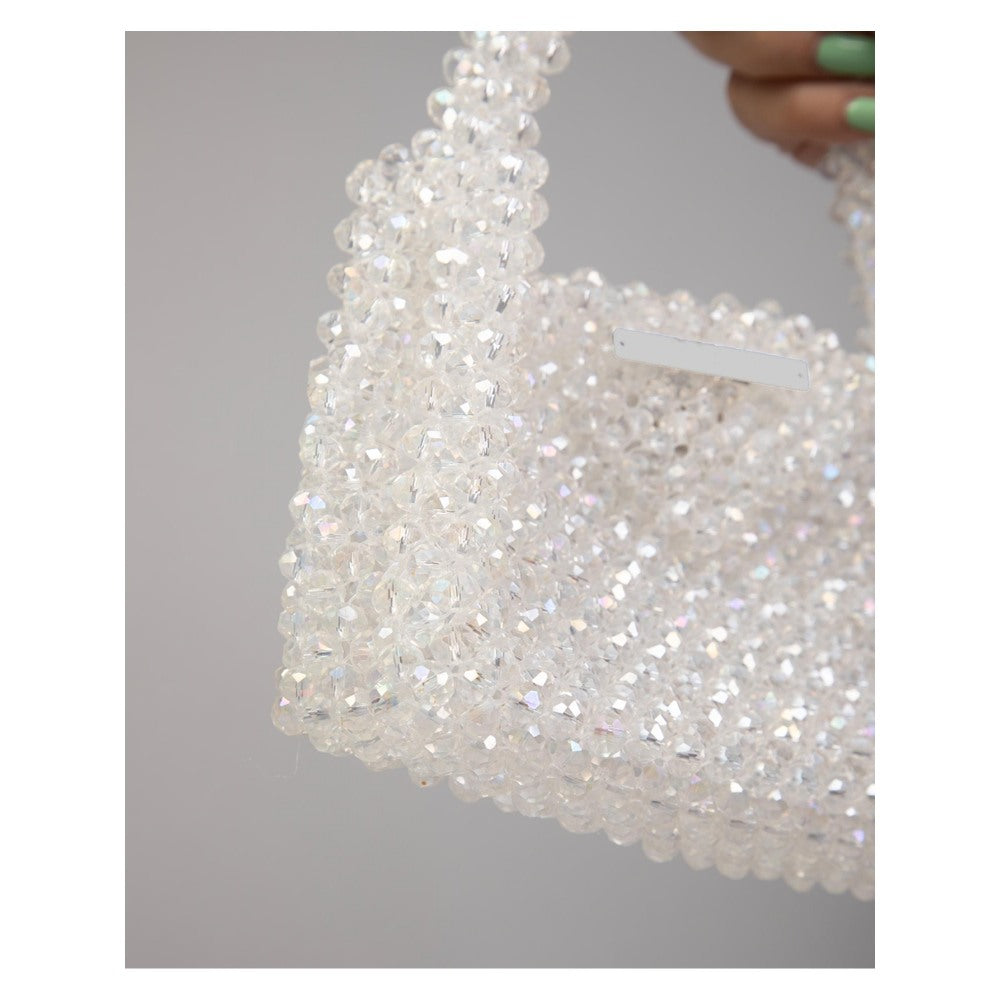 Tussya by Shreya by Shreya Opal - Crystal Handbag