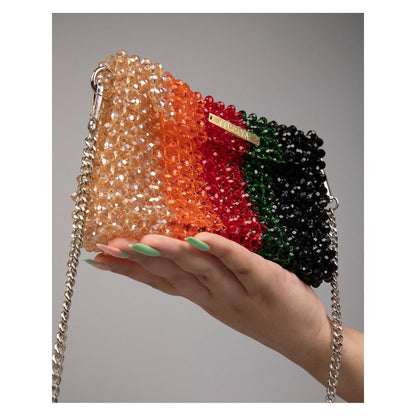 Tussya by Shreya by Shreya Vogue - Crystal Sling Bag