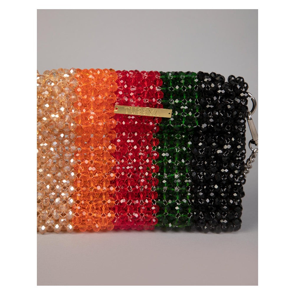 Tussya by Shreya by Shreya Vogue - Crystal Sling Bag