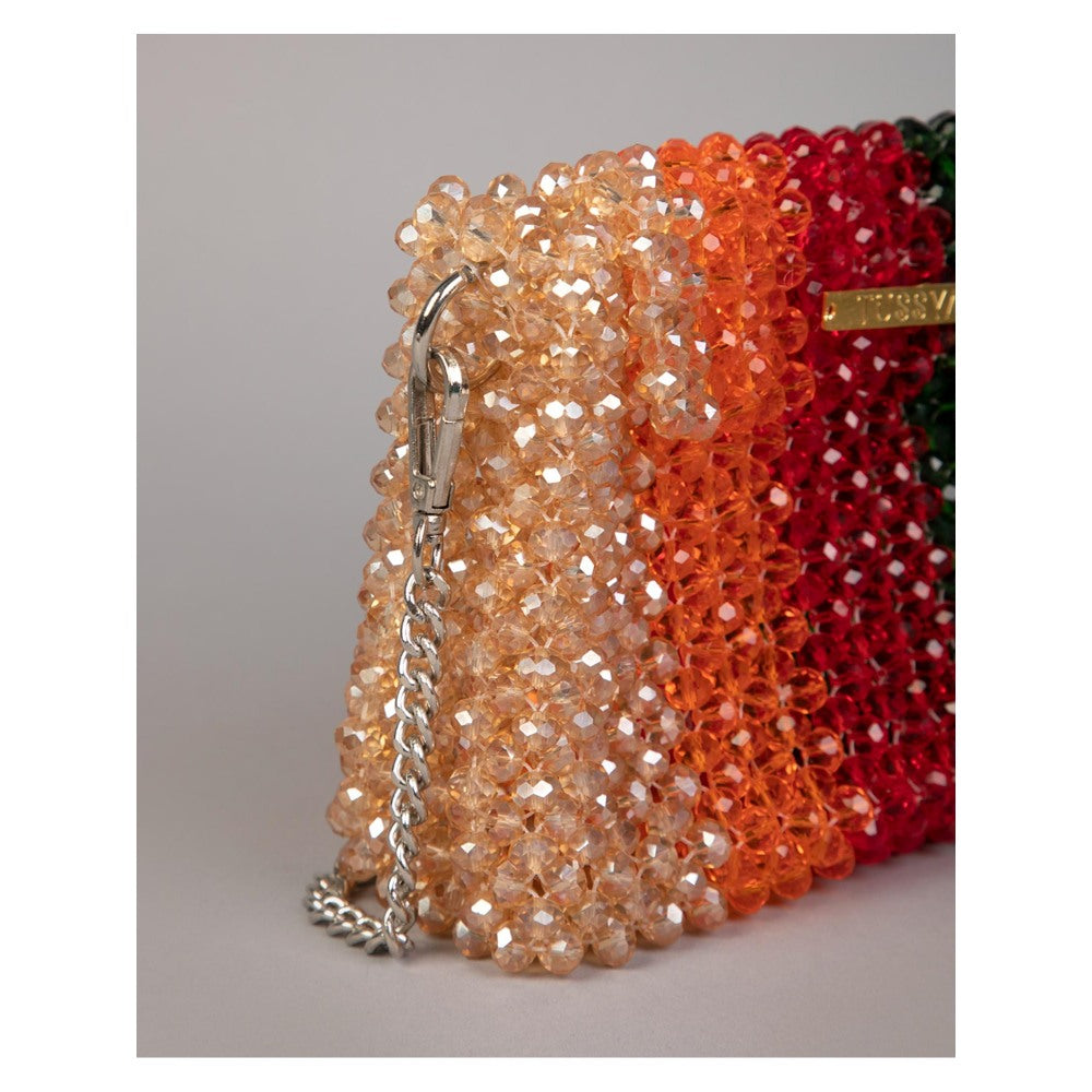 Tussya by Shreya by Shreya Vogue - Crystal Sling Bag