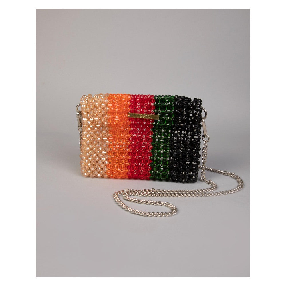 Tussya by Shreya by Shreya Vogue - Crystal Sling Bag