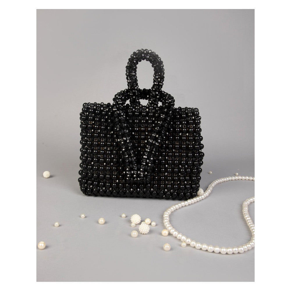 Tussya by Shreya by Shreya Aureate - Crystal Handbag