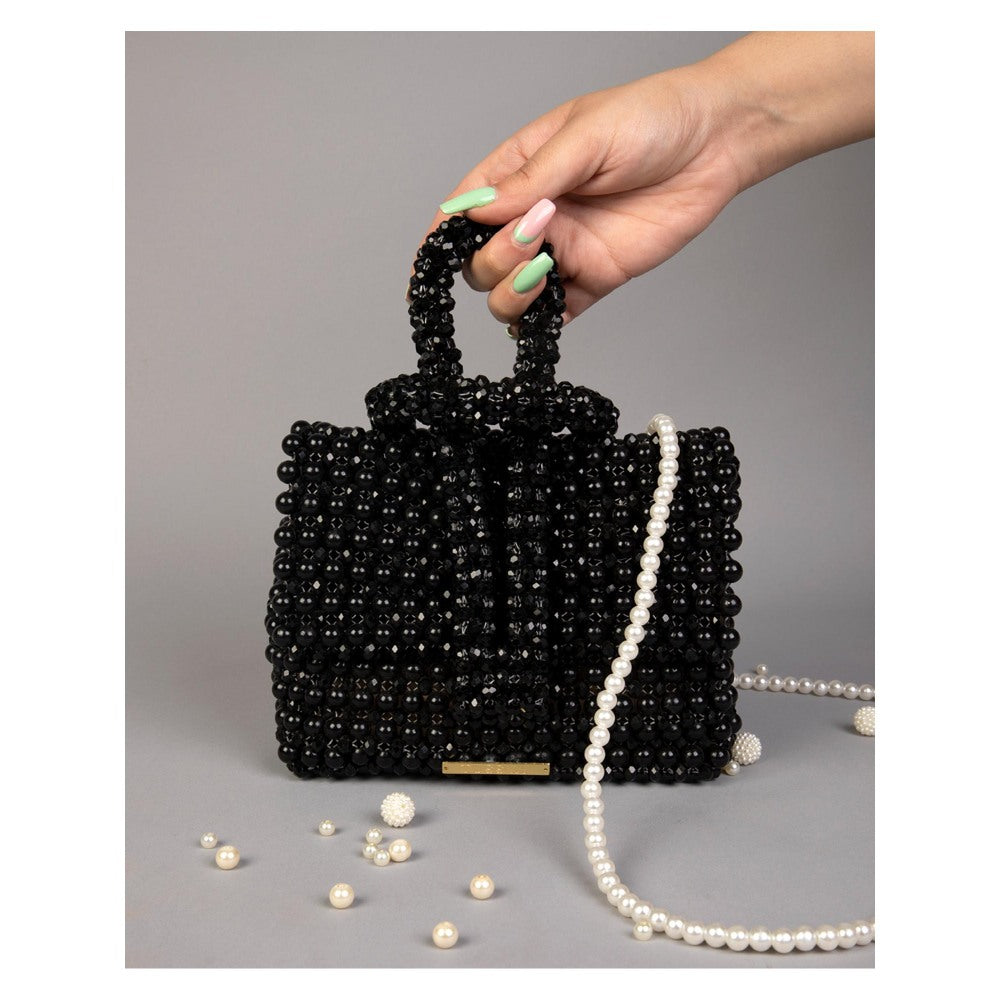 Tussya by Shreya by Shreya Aureate - Crystal Handbag