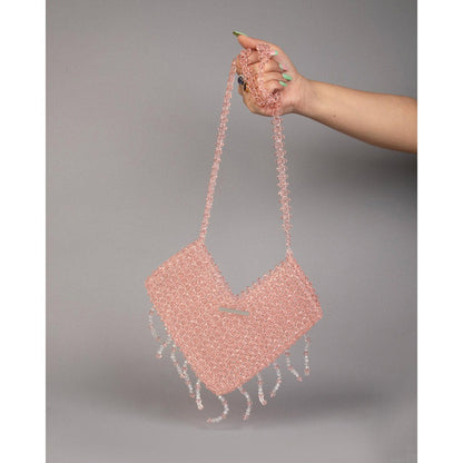 Tussya by Shreya by Shreya Glint - Crystal Sling Bag