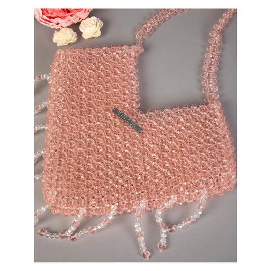 Tussya by Shreya by Shreya Glint - Crystal Sling Bag