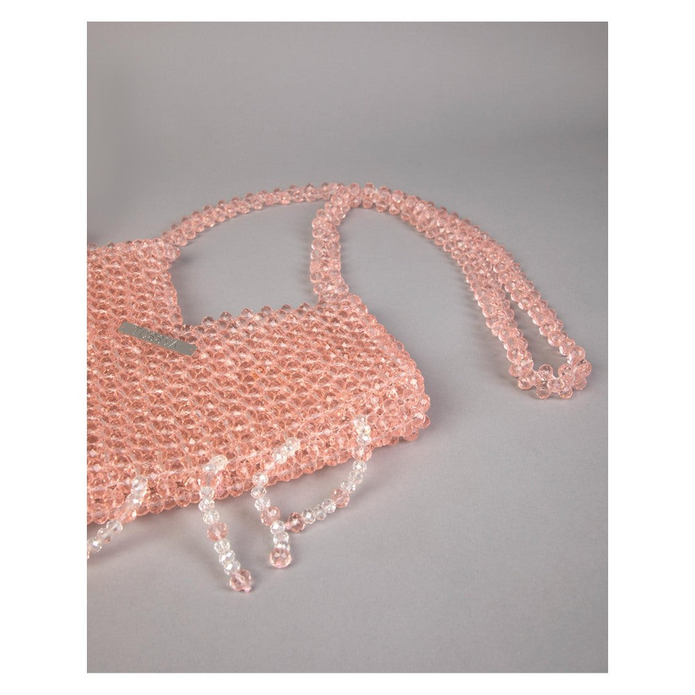 Tussya by Shreya by Shreya Glint - Crystal Sling Bag