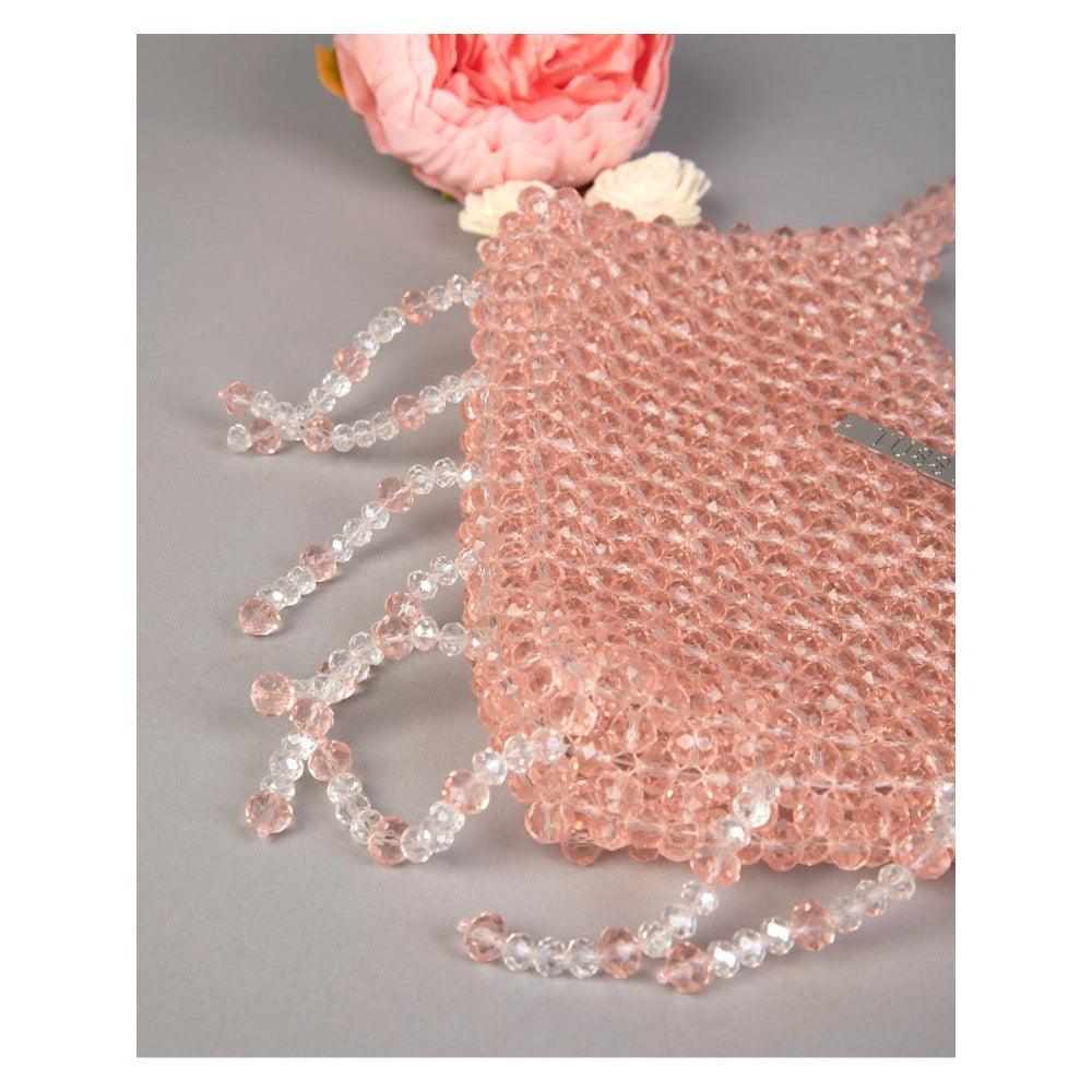 Tussya by Shreya by Shreya Glint - Crystal Sling Bag