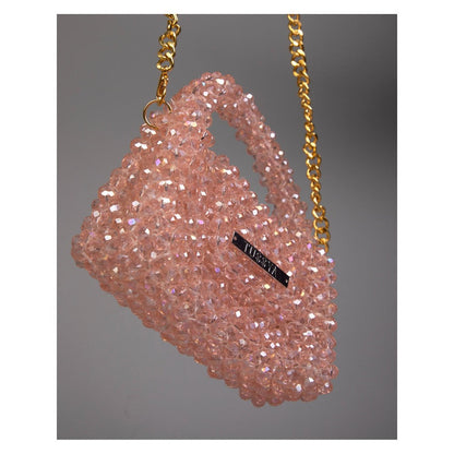 Tussya by Shreya by Shreya Glint Mini - Crystal Sling Bag
