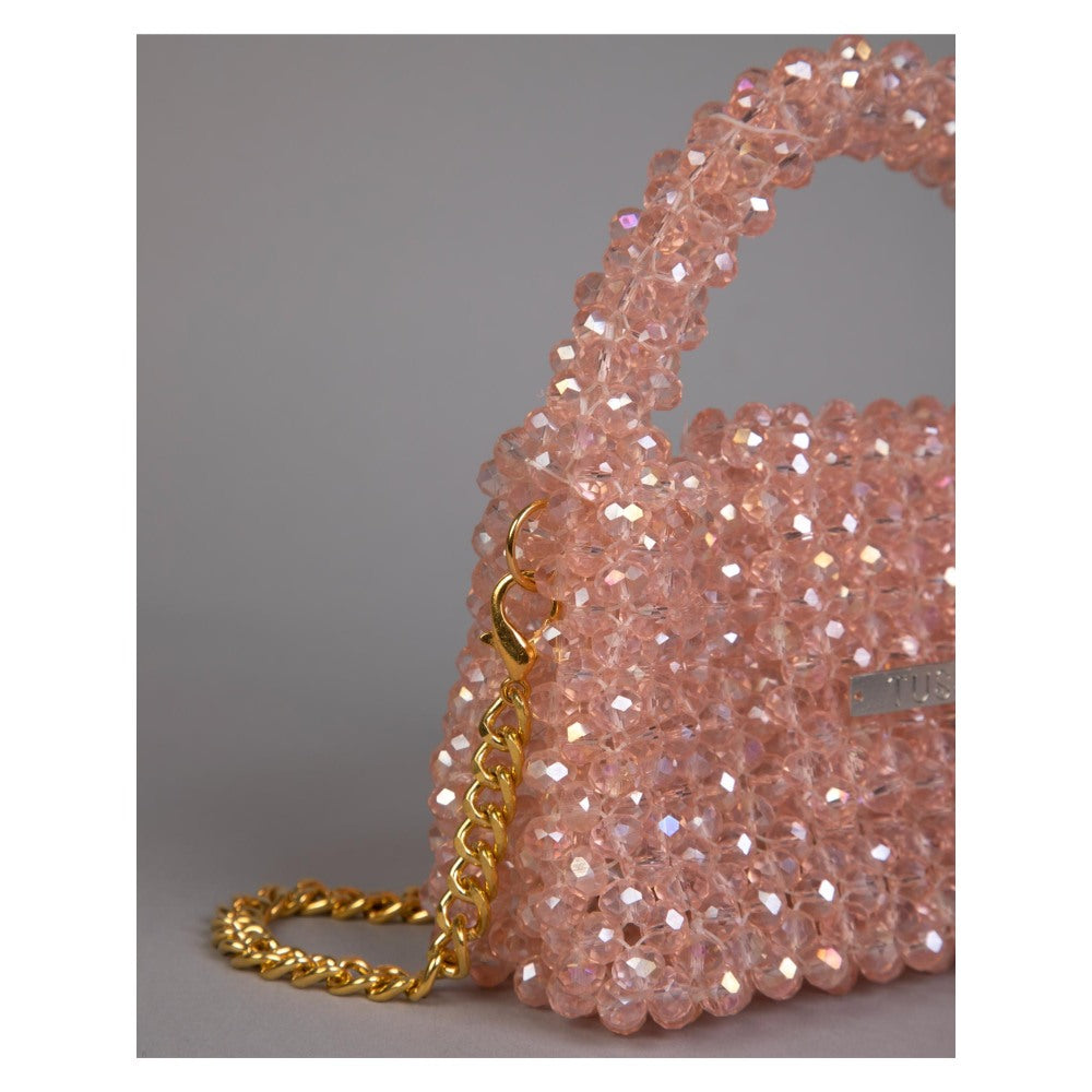 Tussya by Shreya by Shreya Glint Mini - Crystal Sling Bag