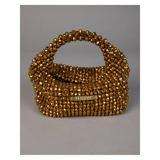 Tussya by Shreya by Shreya Gossamer - Crystal Handbag