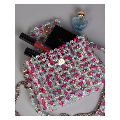 Tussya by Shreya by Shreya Eclat - Crystal Sling Bag