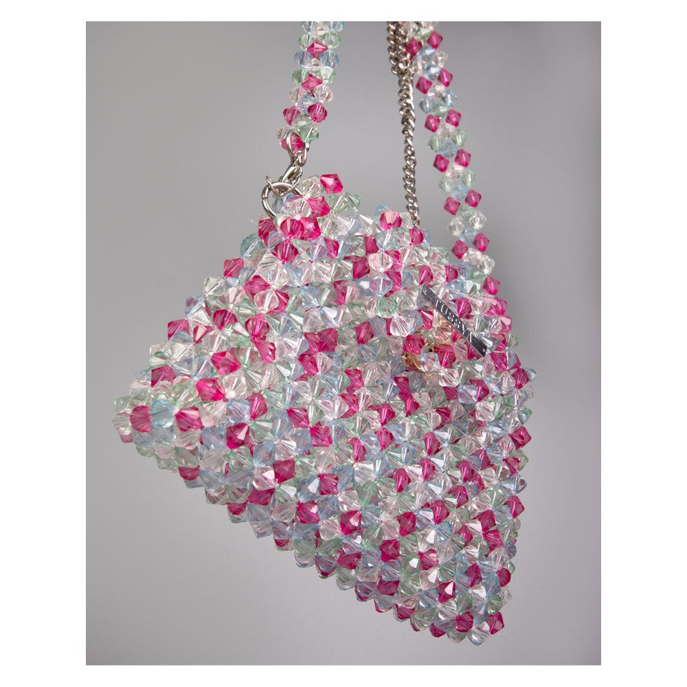 Tussya by Shreya by Shreya Eclat - Crystal Sling Bag
