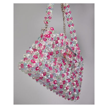 Tussya by Shreya by Shreya Eclat - Crystal Sling Bag