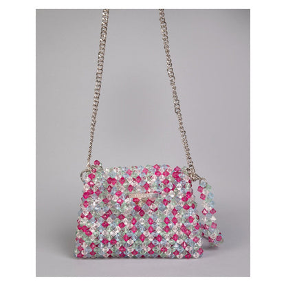 Tussya by Shreya by Shreya Eclat - Crystal Sling Bag