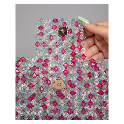 Tussya by Shreya by Shreya Eclat - Crystal Sling Bag