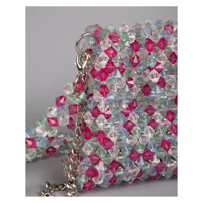 Tussya by Shreya by Shreya Eclat - Crystal Sling Bag