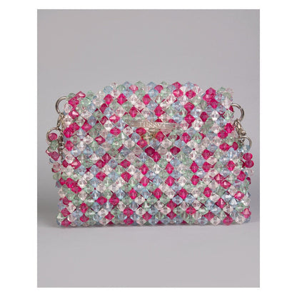 Tussya by Shreya by Shreya Eclat - Crystal Sling Bag