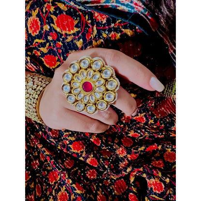 Tussya by Shreya Shahiara Bridal Ring