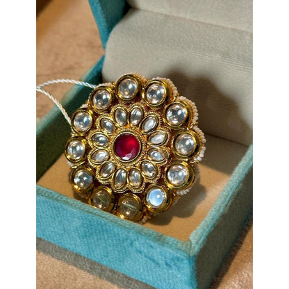 Tussya by Shreya Shahiara Bridal Ring