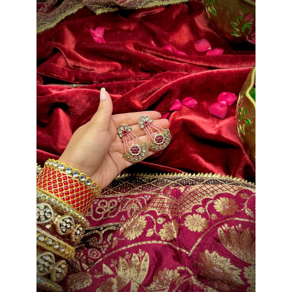 Tussya by Shreya Chandni - Blush