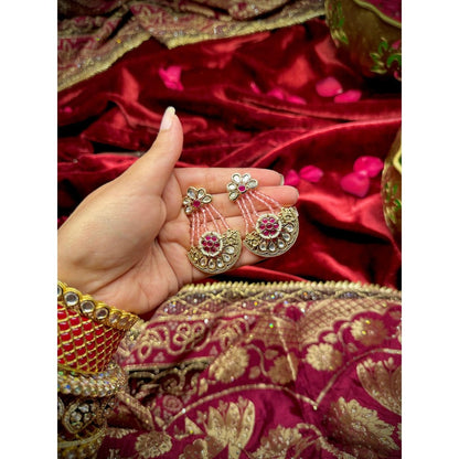 Tussya by Shreya Chandni - Blush