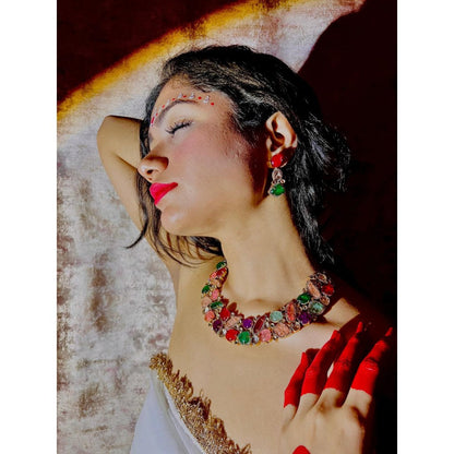 Tussya by Shreya Jauhar Necklace Set