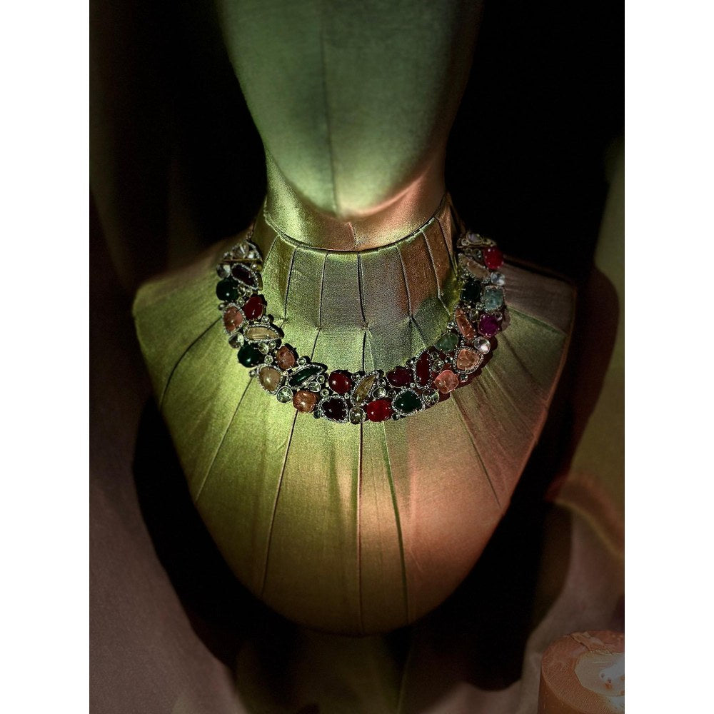 Tussya by Shreya Jauhar Necklace Set