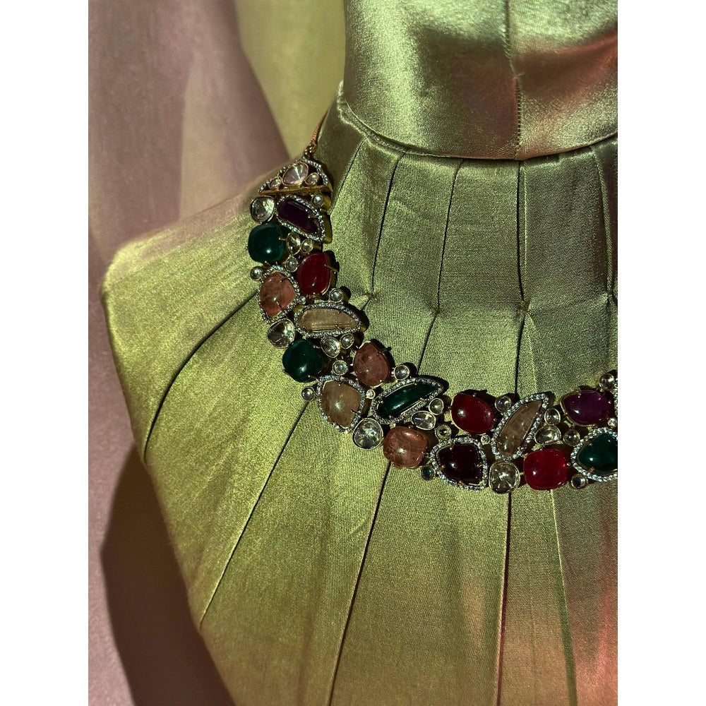Tussya by Shreya Jauhar Necklace Set